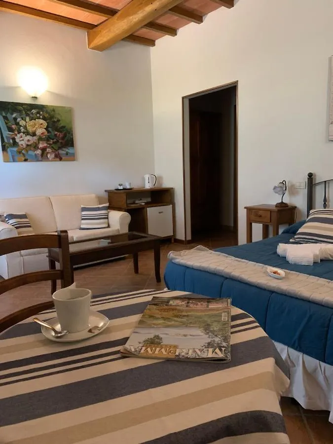 Фермерский дом Agriturismomillefiori Манчиано